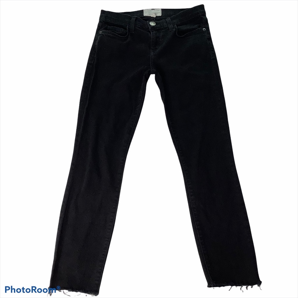 Current/Elliott Stiletto Skinny Jean Raw Hem 26